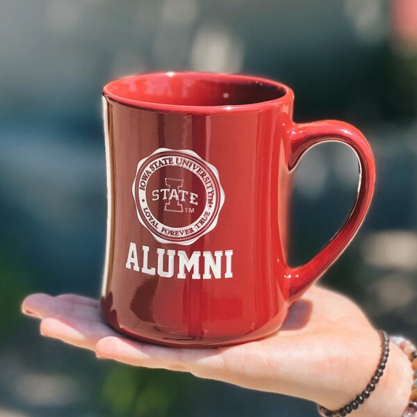 RFSJ University Seal Cardinal Alumni Ceramic Mug (16oz)